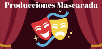 Logo de Teatro Producciones Mascarada UPR Ponce