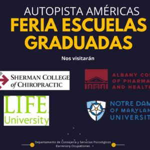 Autopista Américas - Feria Escuelas Graduadas