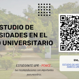 Promoción de Estudios de Necesidades