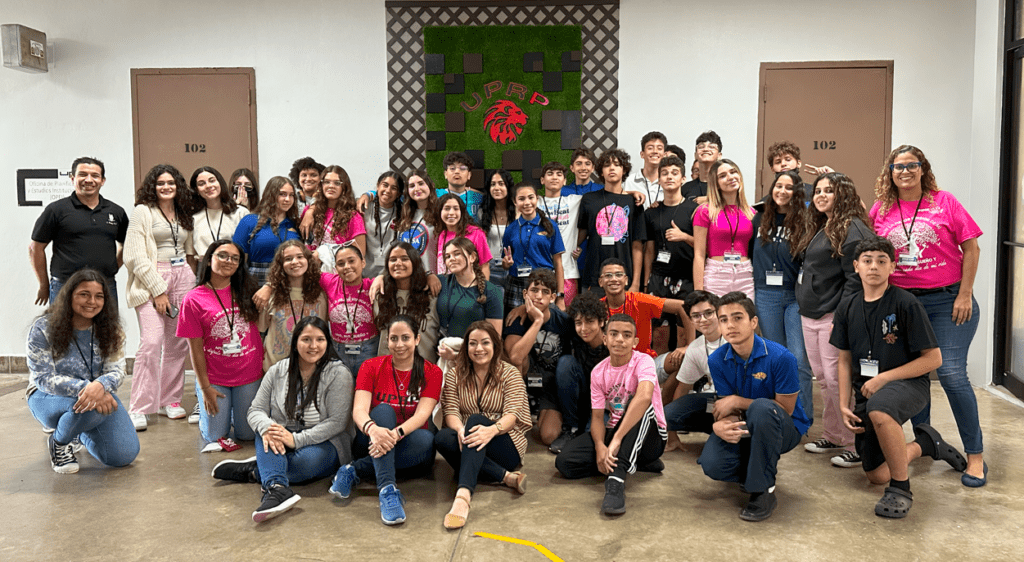 Conferencia Cybersecurity y Taller The Hour of Code (estudiantes de escuela superior)