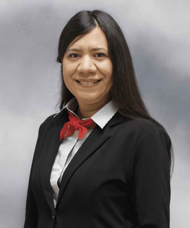 DRA. JOAHANA RAMOS VIROLA, Decana Asociada Académicos