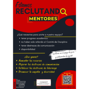 Promoción - Reclutación de Mentores