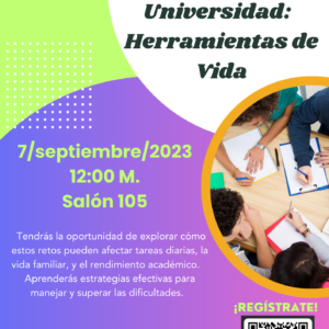 Taller: TDAH en la Universidad