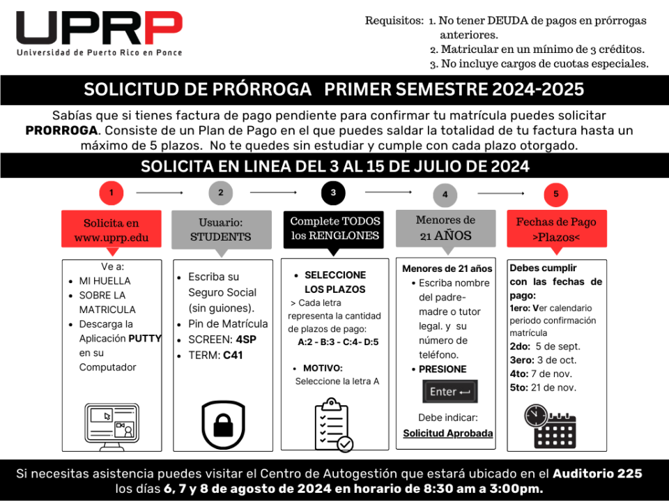 actualizacion anuncio pasos prorrogas uprp