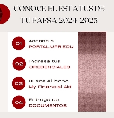 conoce estatus fafsa 2024-25