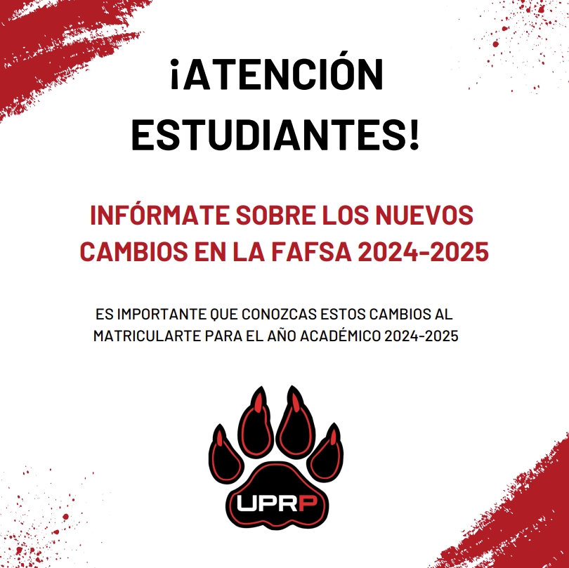 Nuevos Cambios FAFSA 2024-2025
