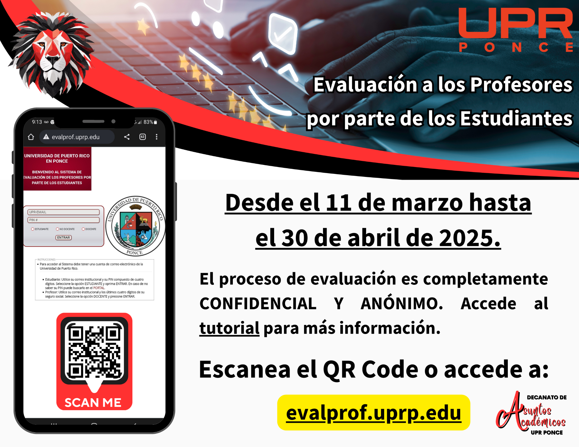 Evalua a tu Profesor