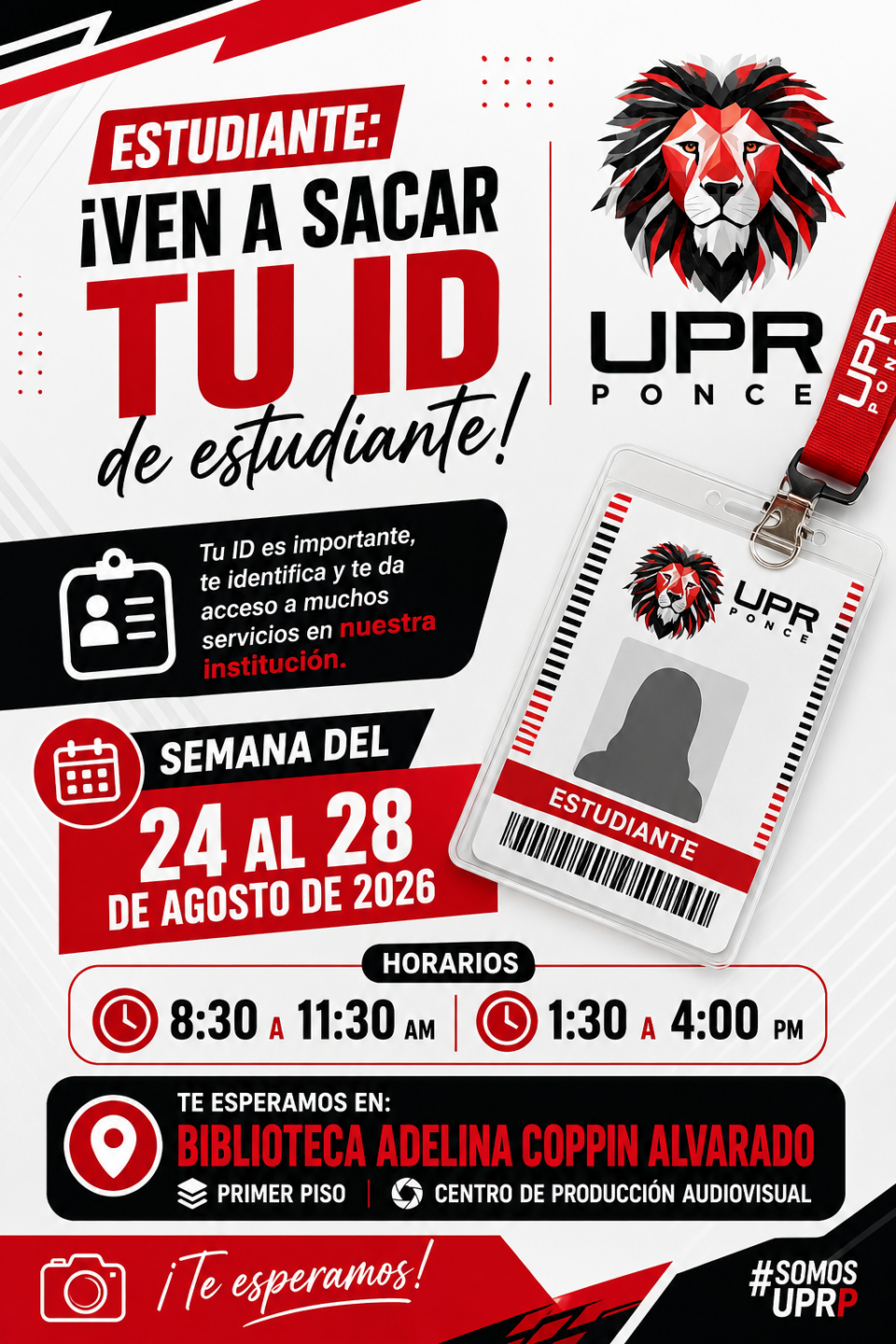 Promo Id de estudiantes