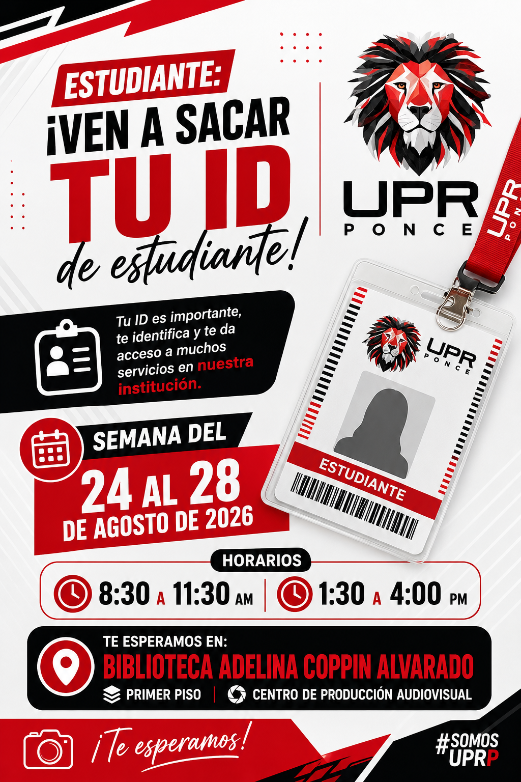 Promo Id de estudiantes