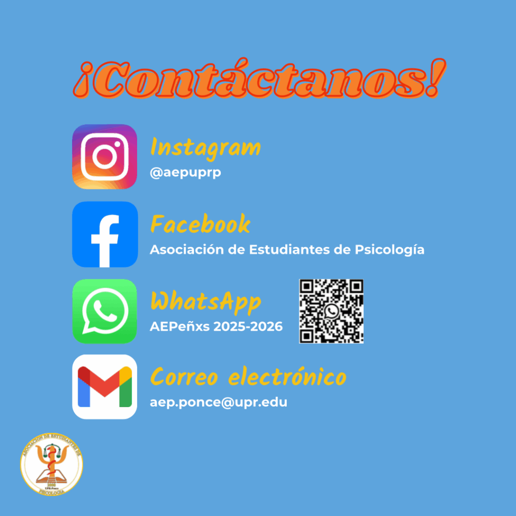 Contáctanos 2025-2026