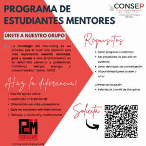 Programa Mentores 2026-2027 Programa Mentores 2026-2027