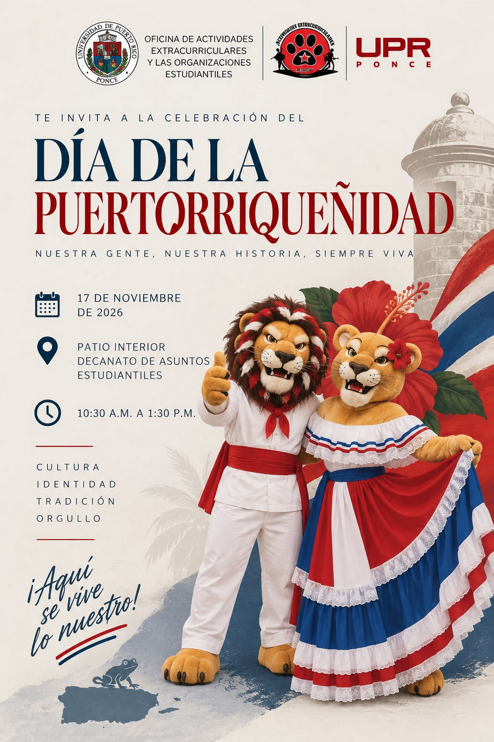 dia de la puertorriquenidad2026 uprp