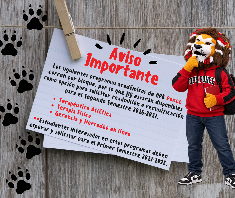registro informa programas no disponibles 2do sem. 2026-27