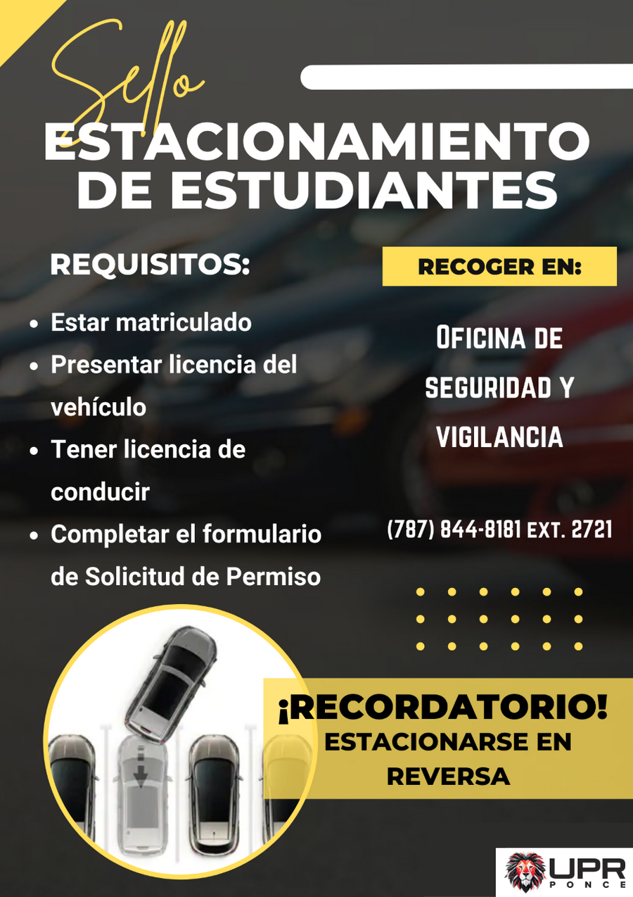 requisitos sello estacionamiento ests 2026 uprp