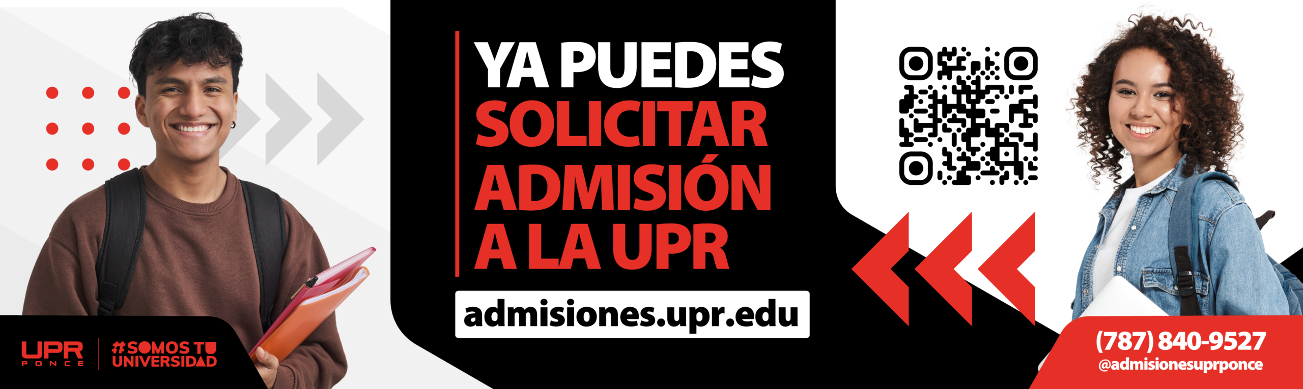 Banner Solicitud Admisión UPR