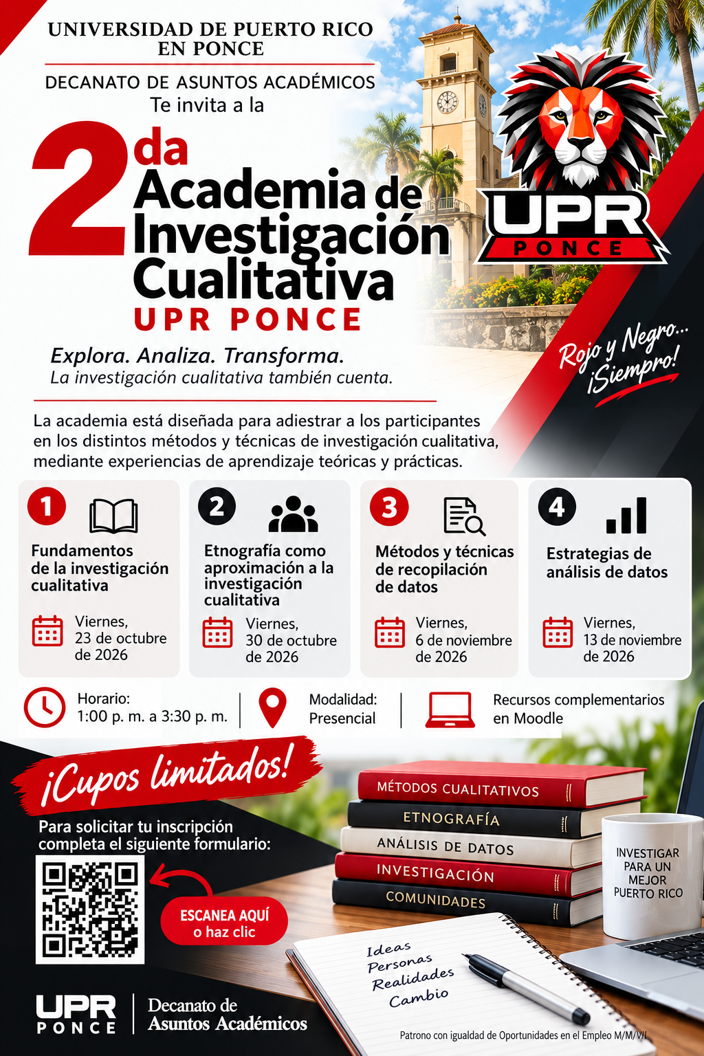 Investigación Cualitativa UPR Ponce