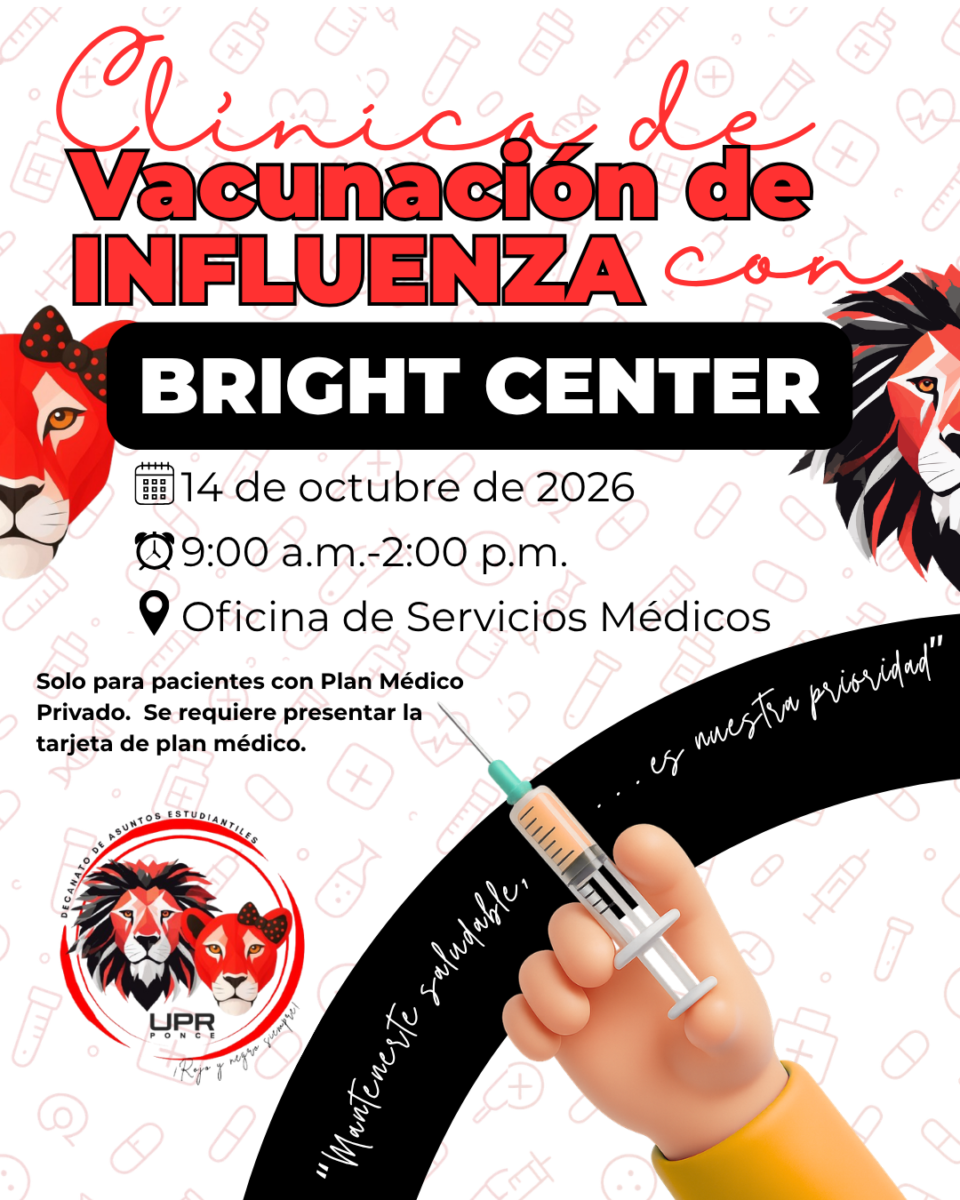 ClÍnica de VacunaciÓn de Influenza con Bright Center
