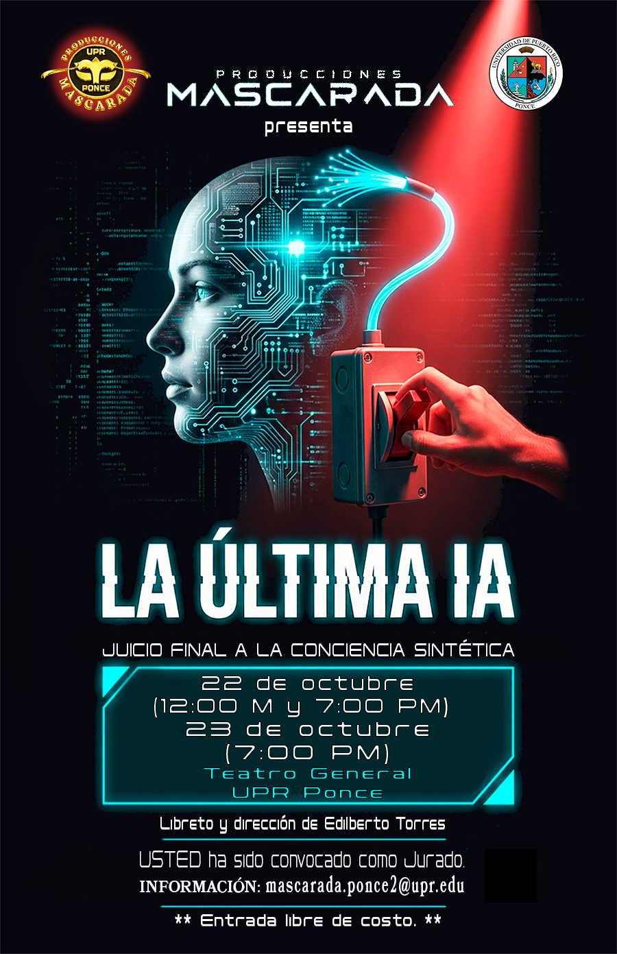Promo IA Mascarada